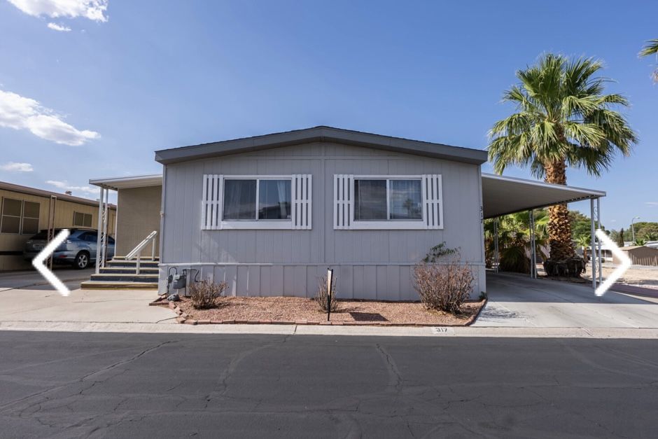 2 Bed 2 Bath Mobile Home