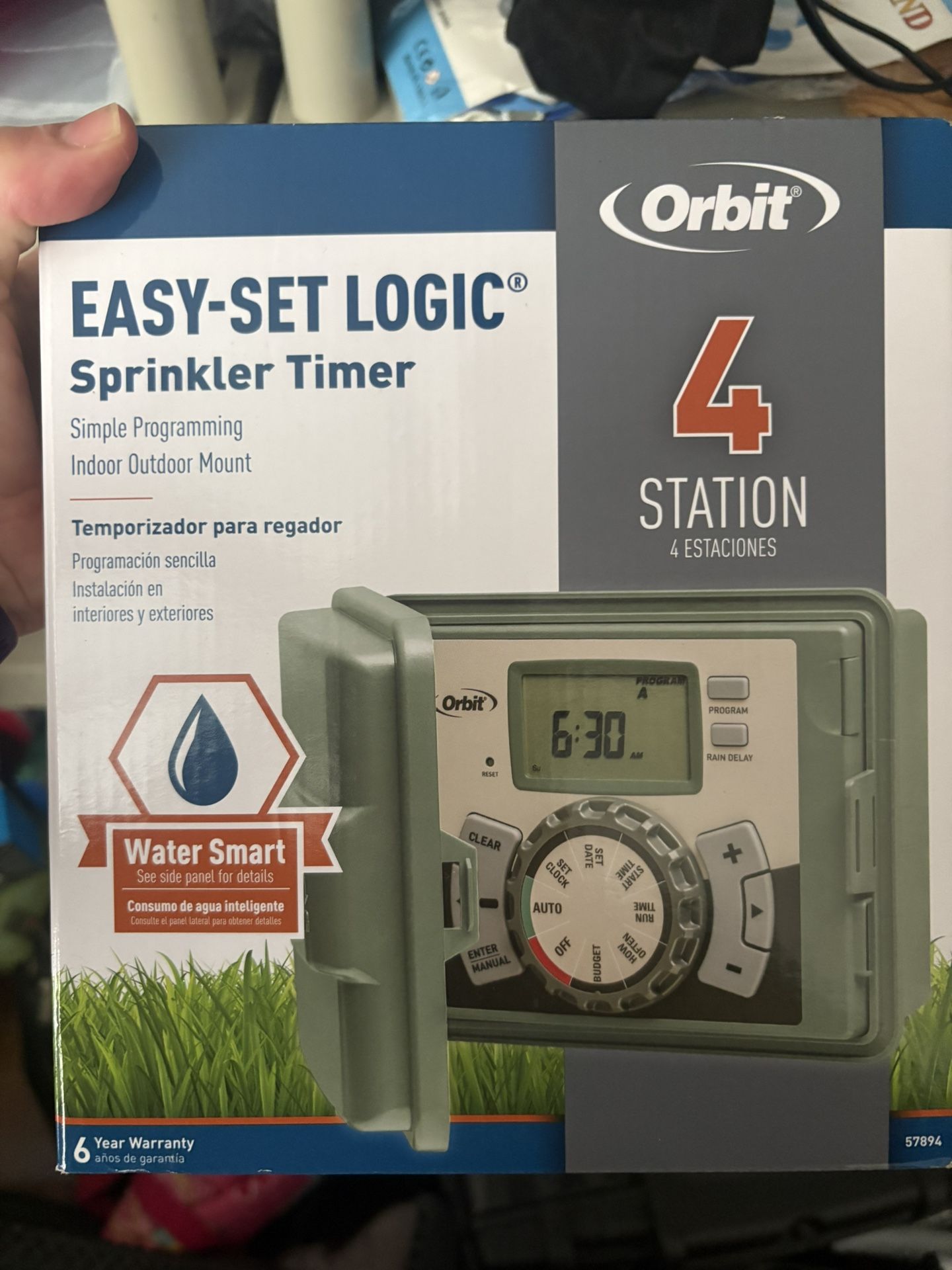 Sprinkler Timer
