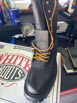 Whites Smoke Jumper Boots
