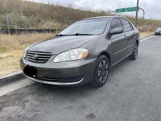 2005 Toyota Corolla