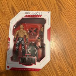 WWE Shawn Michaels HBK Ultimate Edition