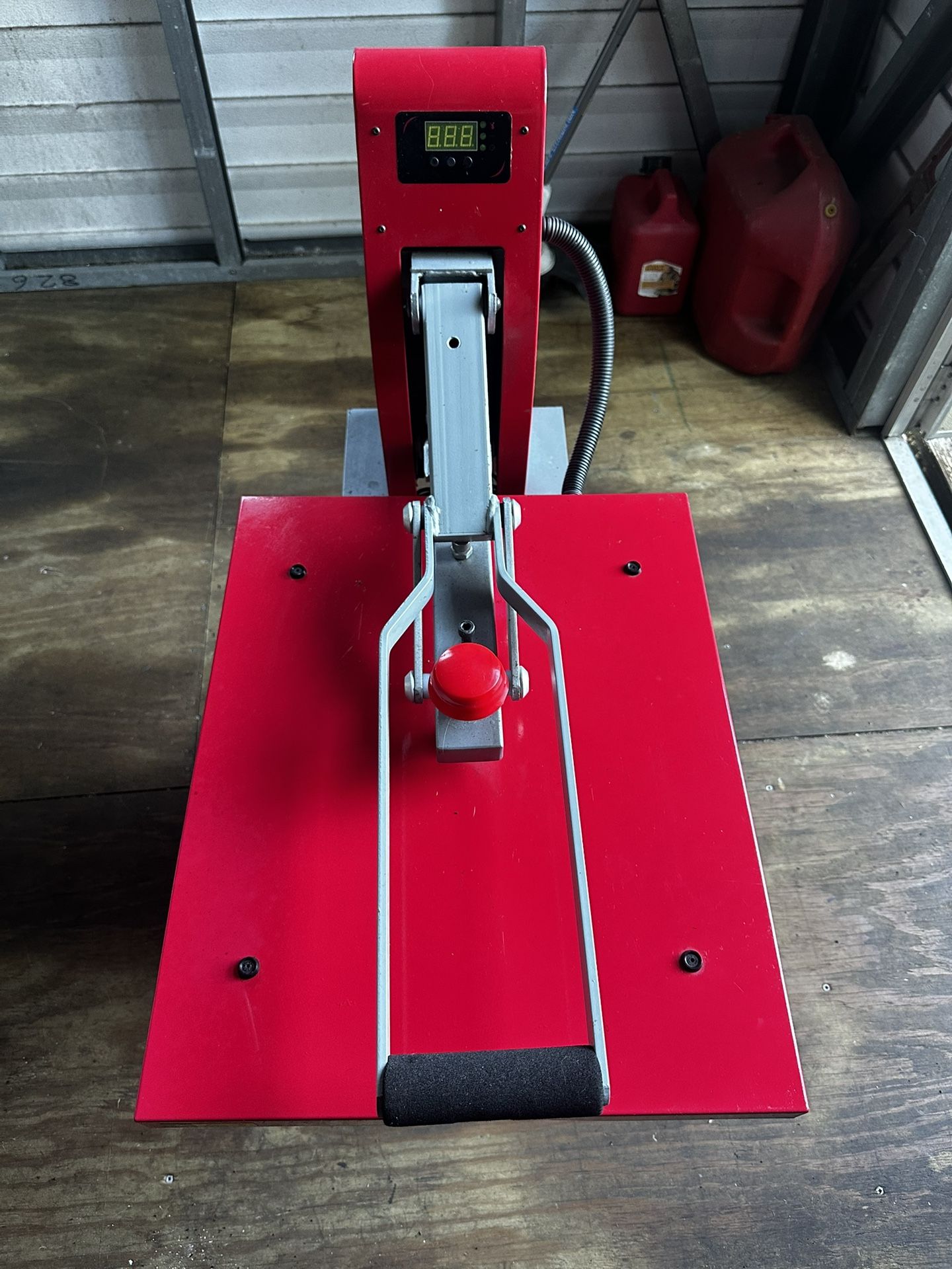 Heat Press W/ Plotter