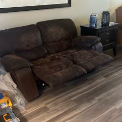 Free Recliner Couch