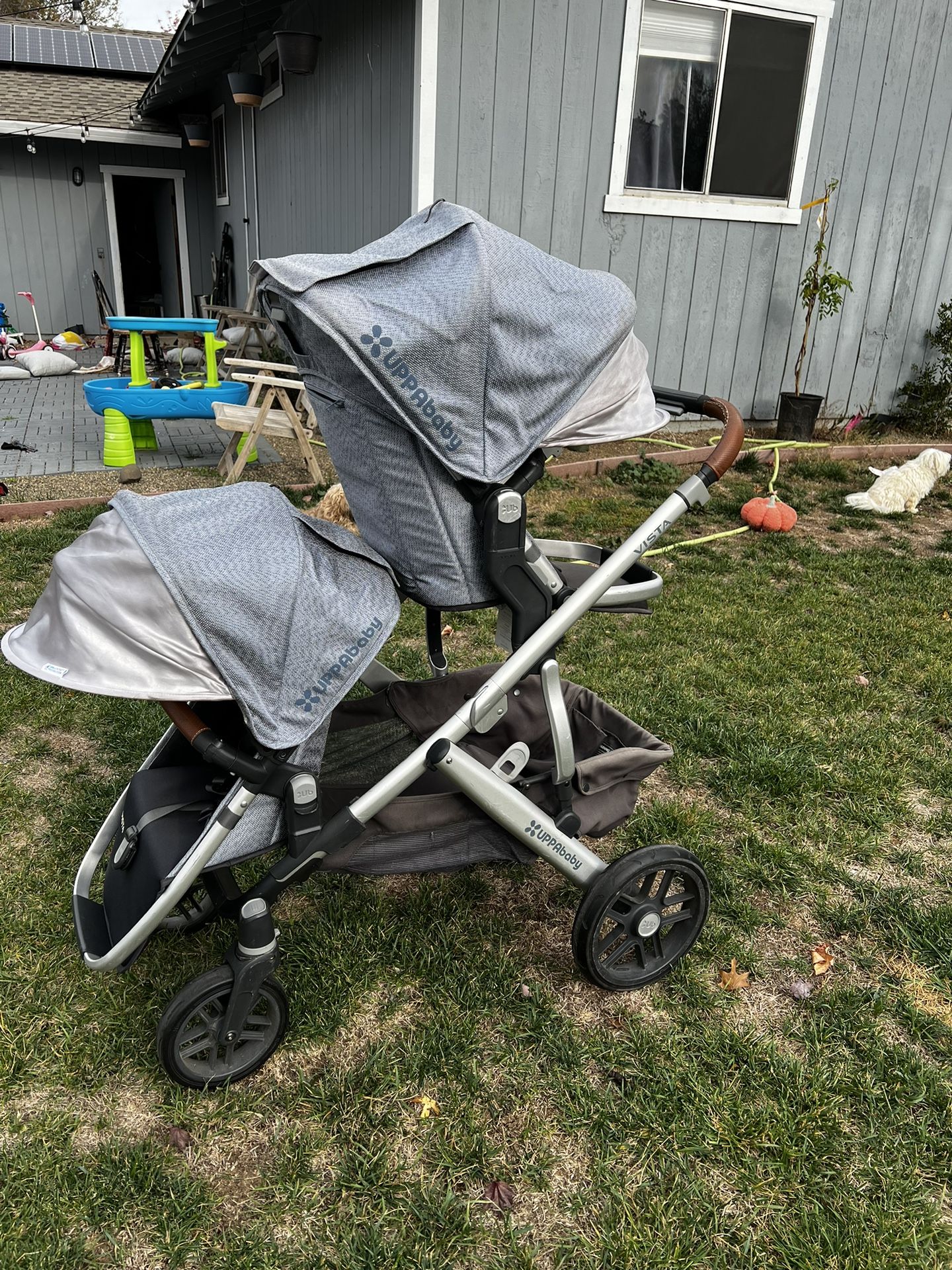 Uppababy Vista Double Stroller