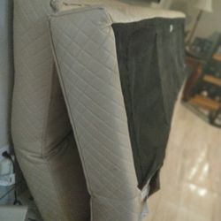 Leather Futon Foldable Sofas Without Legs