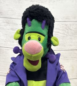 Disney Pooh’s Spooky Kooky Parade Frankentigger 16” Inch Halloween Figure