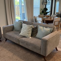 Sofa & Loveseat Set + Accent Chair 