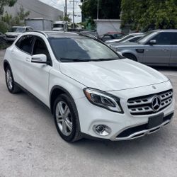 2019 Mercedes-Benz -GLA