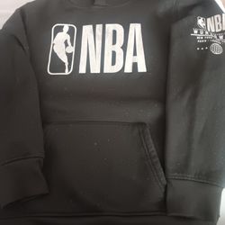 Boys Size Medium 10,/12, NBA hooded Sweatshirt 