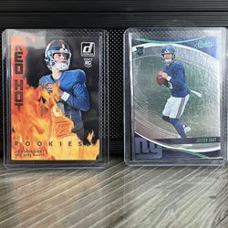 Jaxson Dart 2 Card Lot