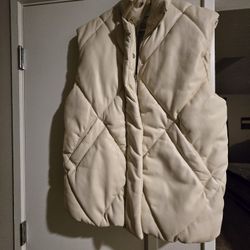 Oversized Puff Vest