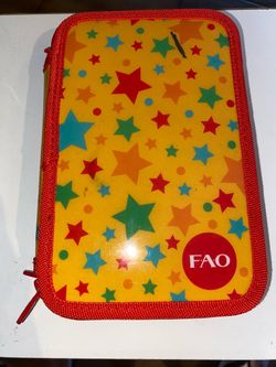 Kids pencil case FAO