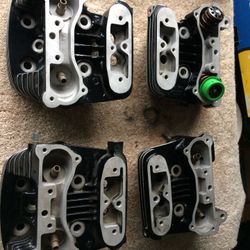 Harley Davidson Evo Evolution Heads and Cylinders and Others 
