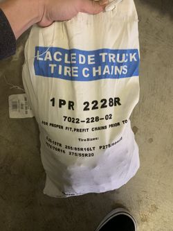 Tire chains