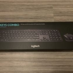 New Logitech MX Keys And Logitech MX Anywhere  2S Combo