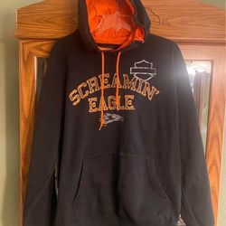 Men’s Harley Davidson Pullover Hoodie 