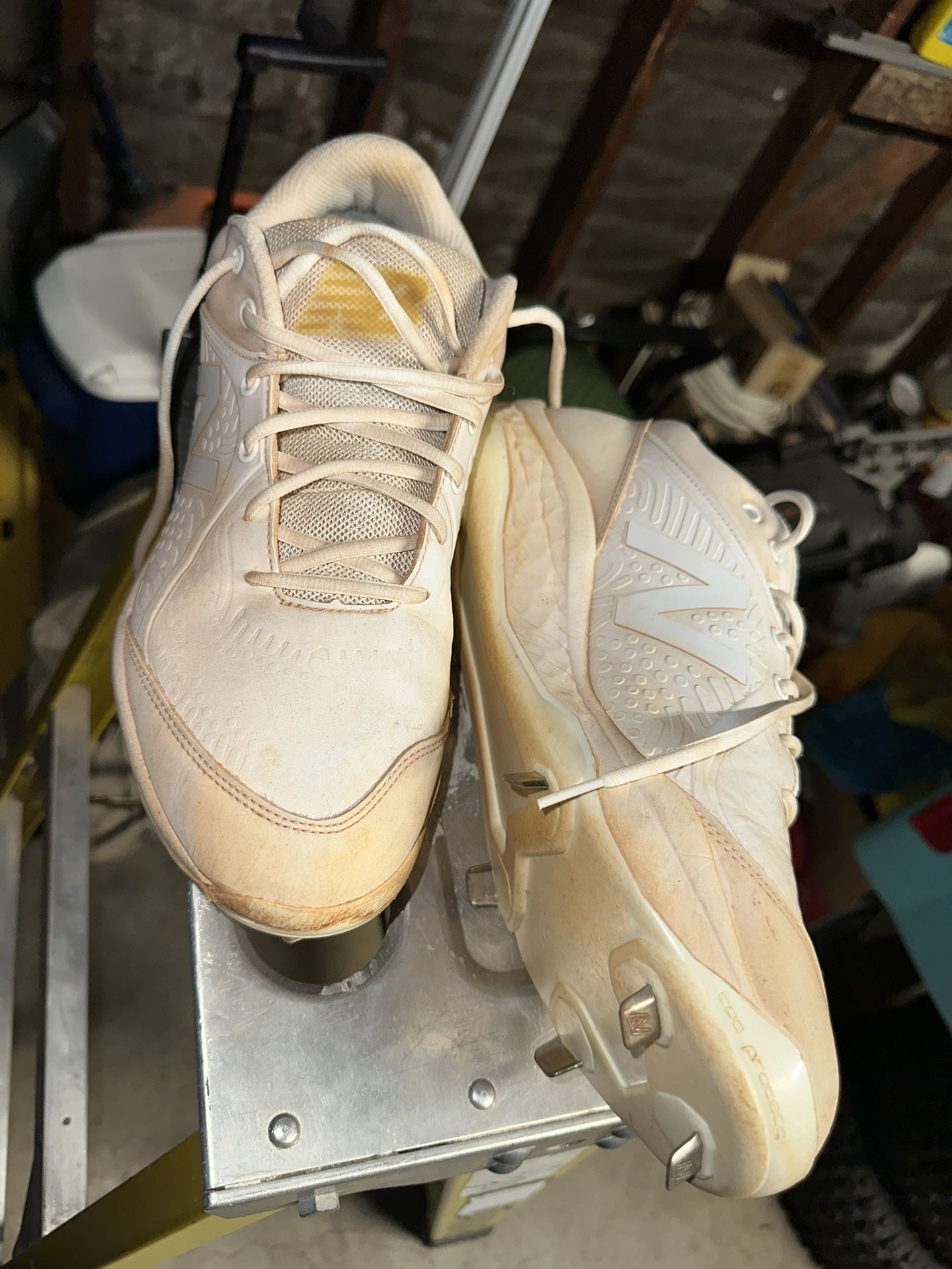 Baseball metal cleats. Size 13 