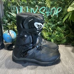 Alpinestars Belize Drystar Boots Men Size 11 Black only worn once