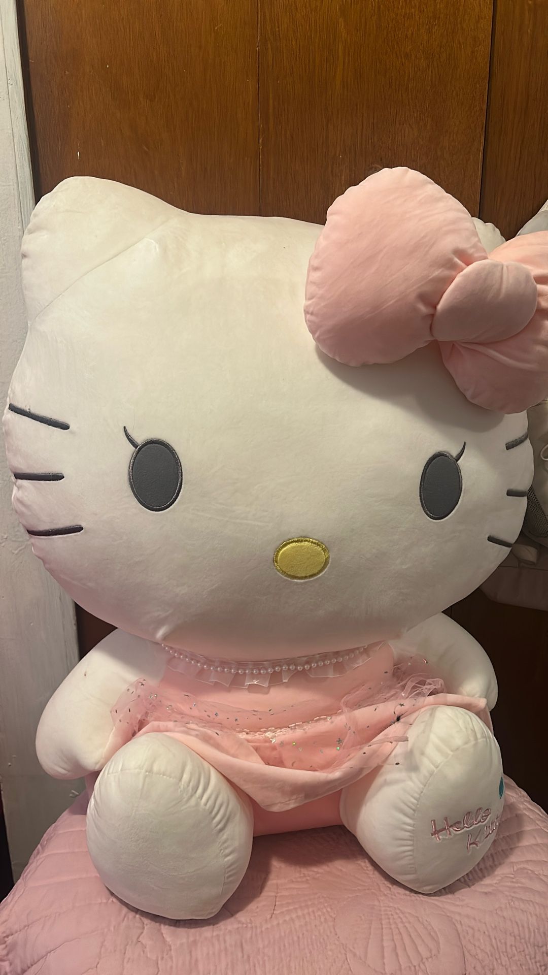 Hello kitty-Big Plushie