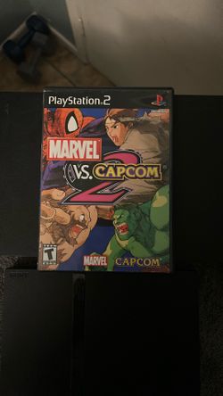Marvel vs Capcom 2
