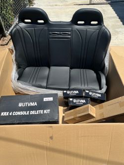 KRK Rear Bench Seat