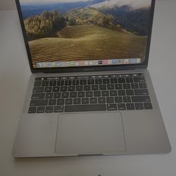2019 MacBook Pro 13 Inch with Touchbar