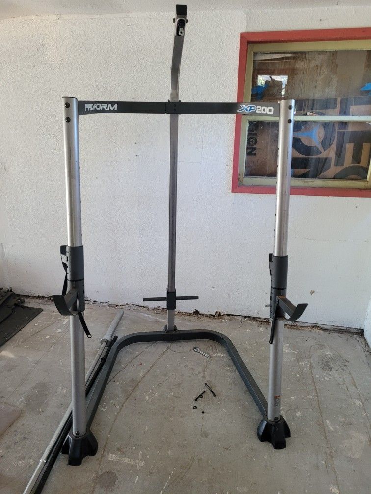 squat Bench Press Rack 💪