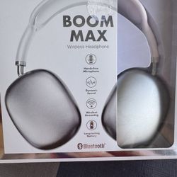 Boom Max Wireless Headphones 