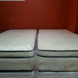 Twin Bed Pillow Top New Can Deliver