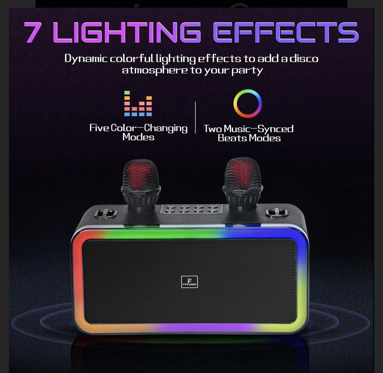 Fansbe tech Karaoke Machine