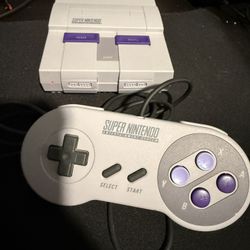 Super Nintendo Mini Classic 