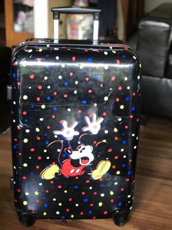 $5 Mickey suitcase￼