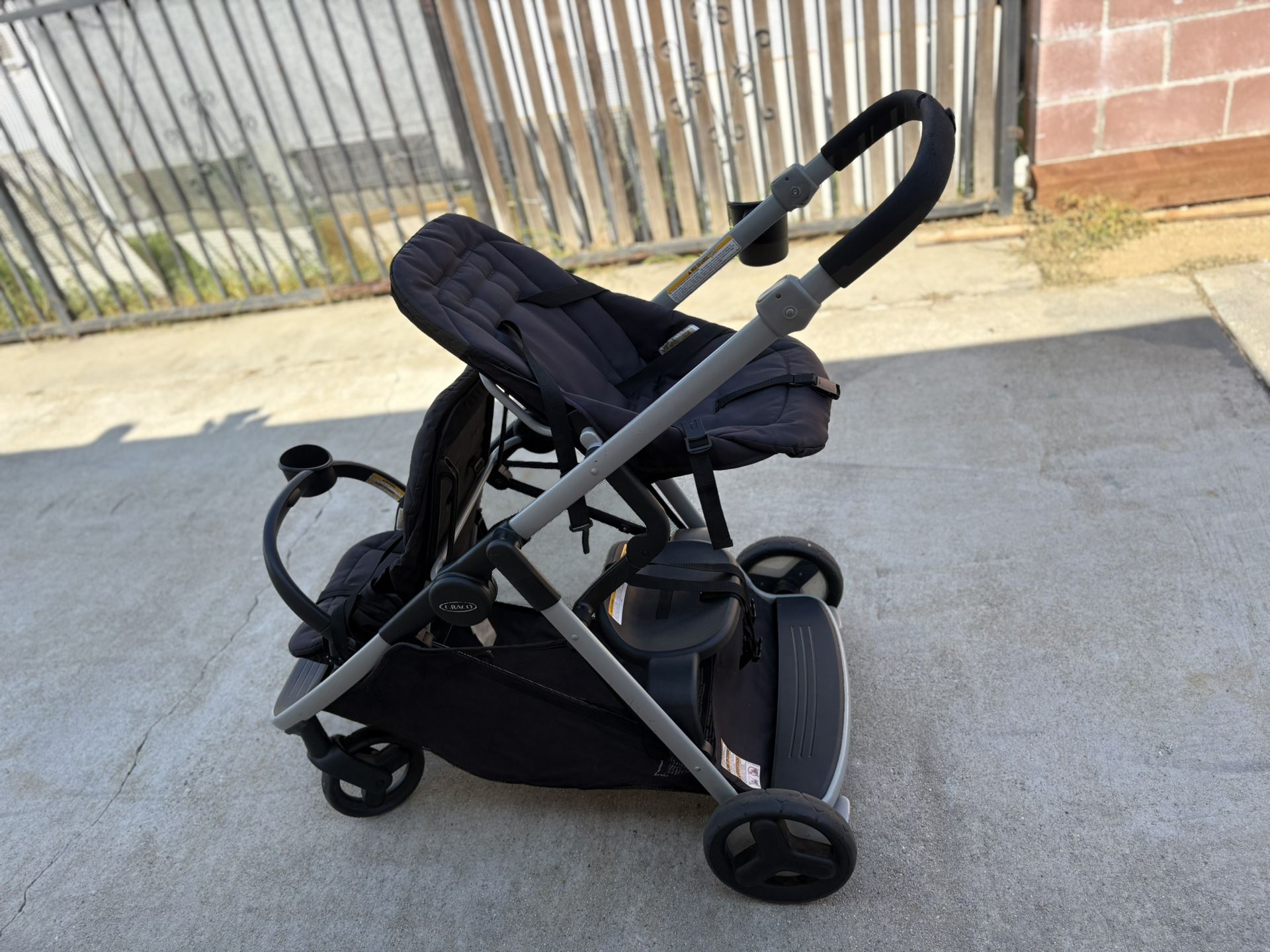 Graco Double Stroller