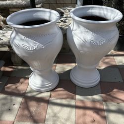 New Flower Pots Made Out Of Clay Perfect Gift 