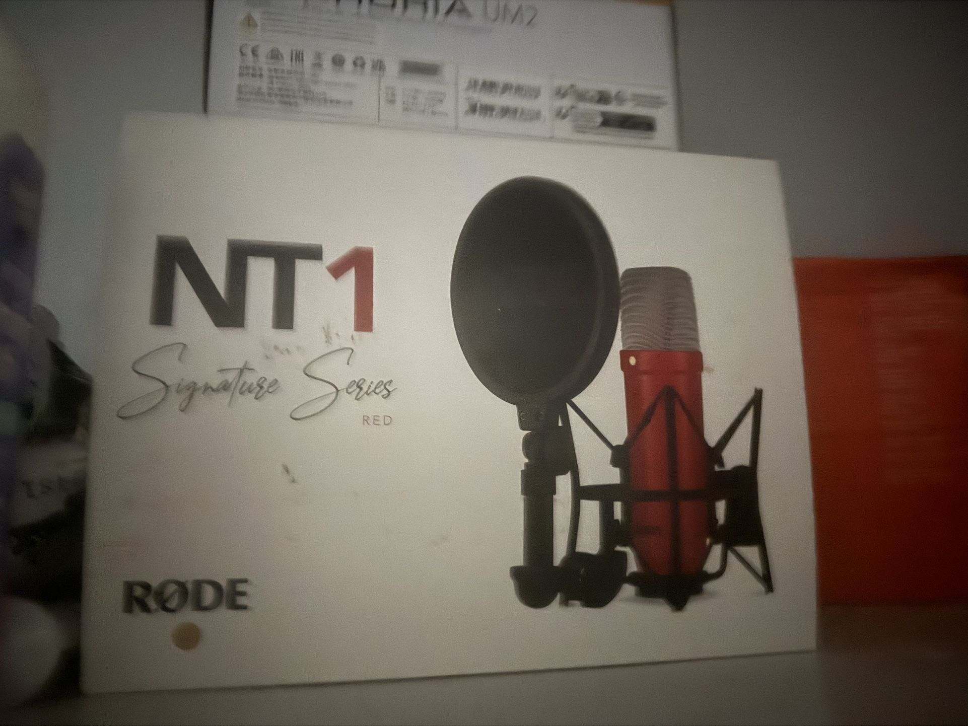 Rode NT1 xlr mic