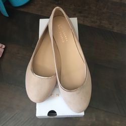 Lauren Conrad Nude Flats Size 9
