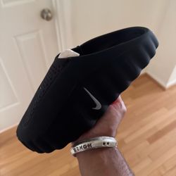 Nike Mind 001 Slide ‘Black Chrome’