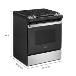 Whirlpool propane gas stove