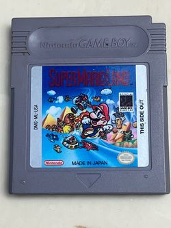 Super Mario Land Nintendo Game Boy Original DMG-ML-USA Cartridge Only