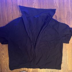 Purple Brand Button Up Size Small