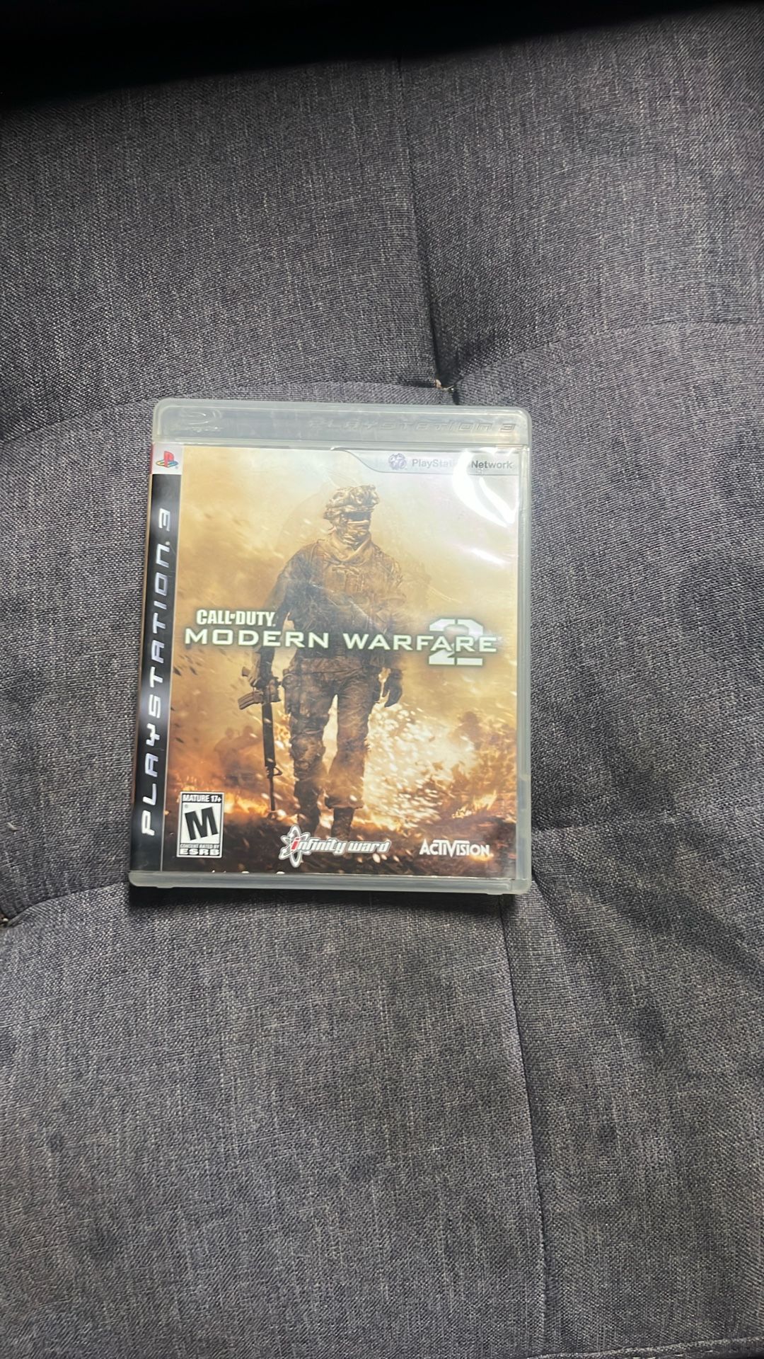 Call of Duty Modern Warfare 2 - PlayStation 3 (With Manual: TESTED)