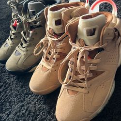 Jordan 6 (Travis Scotts)