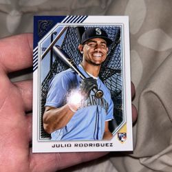 2022 Topps Gallery #35 Julio Rodriguez (RC)