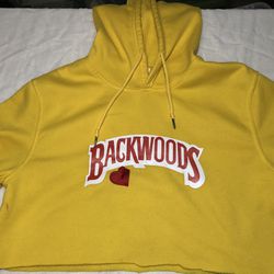 Yellow Backwoods Hoodie 