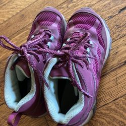 Merrell Kids hiking shoes, waterproof Size 2