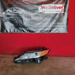 2018 - 2022 Toyota Camry Headlight LED Oem Driver Side 