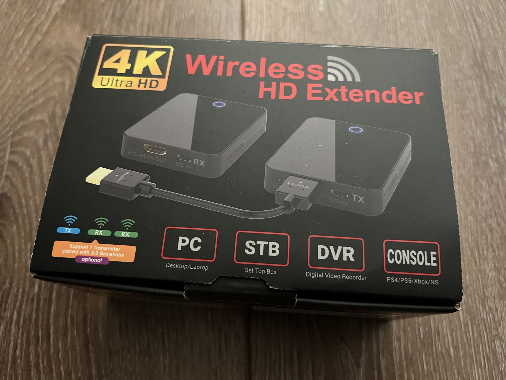 BMOSTE Wireless HDMI Transmitter/Receiver