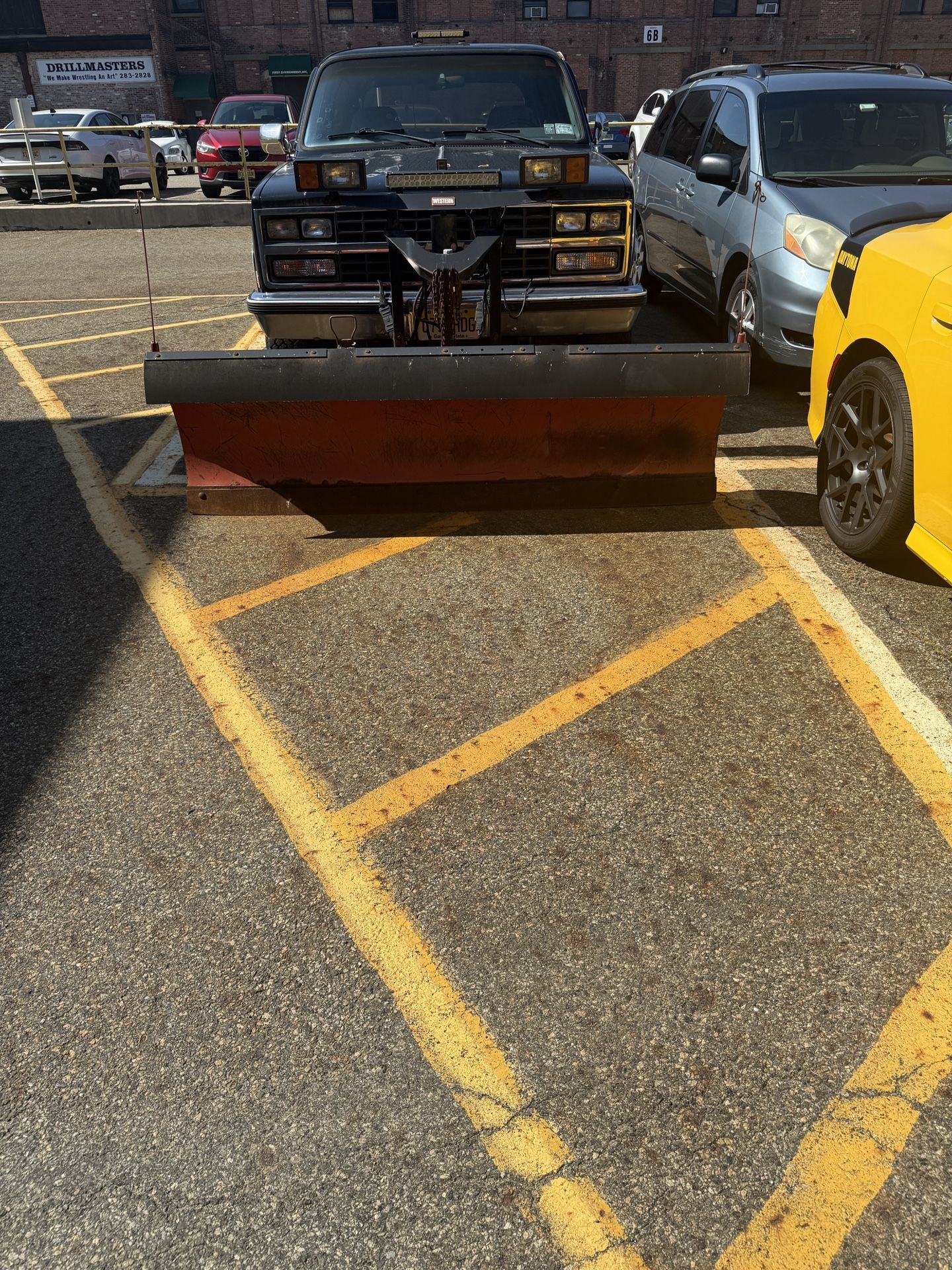 7 1/2 Foot Western Snow Plow
