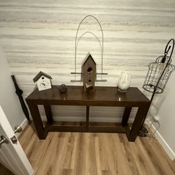 Wood Table