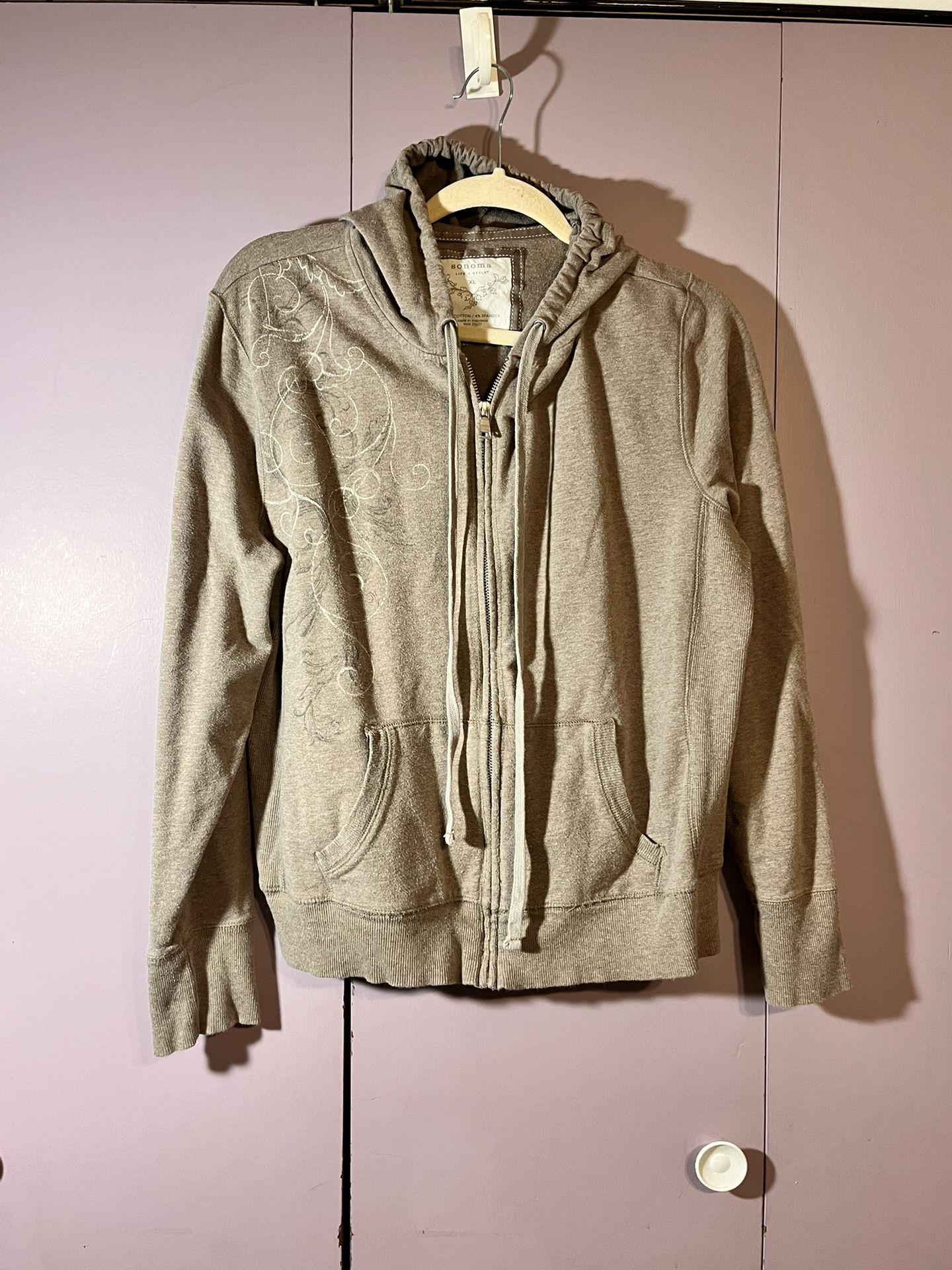 Women Zip-up Hoodie